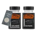 Autolack Lackstift Set für BMW A14 Mineralsilber Metallic Basis Klarlack je 50ml