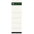 Leitz Einsteck-Rückenschilder 1607-00-85 Weiß 57 x 190 mm 10 Stück