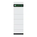 LEITZ Rückenschilder 8,0 cm Rückenbreite - grau - 10 Stück 1607-00-85