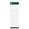 LEITZ Ordnerrücken-Einsteckschild, 57 x 190 mm, Karton, grau