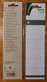 10 LEITZ  Rückenschilder 1607 breit Order weiß zum Einstecken