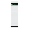 LEITZ Einsteck-Rückenschilder 1607 grau für 8,0 cm Rückenbreite, 10 St.