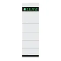 LEITZ Rückenschilder 8,0 cm Rückenbreite - grau - 10 Stück