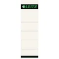 Leitz Insteeketiketten 1607 karton 160g/m2 57 x 191cm wit/grijs d