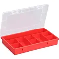 Allit Sortimentskasten EuroPlus Basic 29/9, 457210, 29 x 4,6 x 18,5cm, Kunststoff, mit 9 Fächern