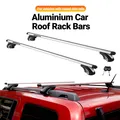 URMECCH® Dachträger Grundtäger für VW Touran 1T 5T 2003-2025 5 tür 90kg Alu 2x