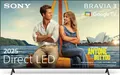 Sony K-43S3, 109,2 cm (43"), 3840 x 2160 Pixel, LED, Smart-TV, WLAN, Schwarz