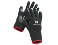 Engelbert Strauss Nitril-Handschuhe Flexible, Farbe:schwarz, Größe:M