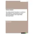 Die elektronische Visitenkarte von kleinen und mittleren Unternehmen im Netz - Rechtsgrundlagen und ausgewählte Rechtsprobleme von Stefanie Schubert /