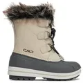 CMP Schneeschuhe Kids Anthilian Snow Boot Wp 30Q4594 Gesso A312 Schnürschuh beige|braun 35 EU