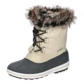 CMP Kids Anthilian Wp-30q4594, Snow Boot Unisex-Kinder und Jugendliche, Kreide, 35 EU