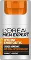 L’Oréal Paris Men Expert Hydra Energetic, Männer, Gel, Raue Haut, Tag & Nacht, Reinigend, Feuchtigkeitsspendend, Feuchtigkeitsspendend, Weichmachend, 24 h