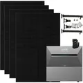 Anker SOLIX Solarbank 3 Pro 1.820 W Balkonkraftwerk mit 1 BP2700 Halterung Flachdach