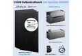 Anker Balkonkraftwerk Solix 1820W Photovoltaikanlage Komplettset mit Solarbank E2700 3 Pro, Monokristallin, (Set, 4*455W Solarmodule + Anker Solarbank 3 Pro + ohne/mit Halterung), mit Smart Zähler, IP65, Plug und Play