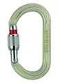 PETZL NEW Oxan hochfesten Karabiner, oval Größe: Jighead Schraub, Gold M72A SL