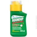 ROUNDUP® Unkrautfrei Express Konzentrat, Unkrautvernichter, ohne Glyphosat, sofortige Wirkung, 250 ml, bis 108 m² volle Fläche