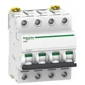 Schneider A9f75463 Leistungsschalter 4p 63a Kurve D Acti9 Ic60n