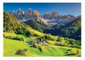 WallArena Fototapete Berge Alpen Landschaft Natur Modern Wohnzimmer Schlafzimmer Wandtapete Vlies Tapete UV-Beständig Montagefertig (14018, V4 (254x184 cm) 2 Bahnen)