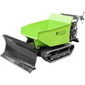 Zipper Miniraupendumper inkl. Schneeschild 6.8 kW Ladekapazität (max.) 500 kg