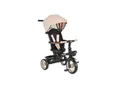 Byox Dreirad Jasper EVA-Reifen klappbar, Sitz drehbar, Hinterradbremse, Körbe beige