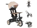 Byox Dreirad Dreirad Jasper EVA-Reifen, klappbar, Sitz drehbar, Hinterradbremse, Körbe