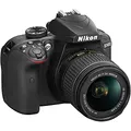 Nikon D3400 Gehäuse inkl. AF-P DX NIKKOR 18-55 mm VR schwarz