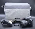 Nikon D3400 Kamera im Zubehörpaket / #1816 / Zustand: SEHR GUT