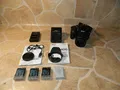 Nikon Digital-DSLR Kamera D3400 Kit mit 18-55mm Objektiv + Zube.-GUT