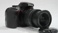 📷💥Nikon D3400 mit AF-P DX 18-55/3,5-5,6 G (ca. 20 Auslösungen) Neuwertig💥📷