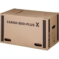 Smartboxpro Umzugskartons 2-wellig, 10 Stück, belastbar bis 30kg, Innenmaße 66 x 35 x 36cm