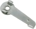 GARDINIA Gardinenstangenhalter Deckenträger, (2-St), Serie Aluminiumschiene 13 mm