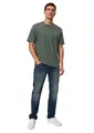 Marc OߴPolo Herren T-Shirt aus Bio-Baumwolle mit Rundhalsausschnitt, Grün (Mangrove), 3XL