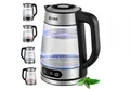 ecosa Wasserkocher EO-696, 1.8 l, 2200 W, Temperatureinstellung, LED-Display, Edelstahl, BPA-frei
