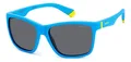 POLAROID Junior PLD 8057/S FLL MATTE BLUE 50/13/130 JUNIOR Sonnenbrillen
