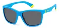 Polaroid Sonnenbrillen PLD 8057/S  FLL/M9 Blau Grau Junior