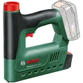 Bosch Heimwerken & Garten UniversalTacker 18V-14, 18Volt, Elektrotacker, grün