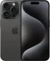 Apple iPhone 15 Pro - 128GB - Titan Schwarz inkl. Silikon & Schutzglas -Sehr Gut