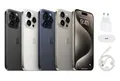 Apple iPhone 15 Pro Max - 256 512 1TB - GUT - Titan Schwarz Weiß Natur Blau