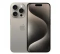 Apple iPhone 15 Pro - 128 GB - Titan Natur - Zustand: Neuwertig - Gewährleistung