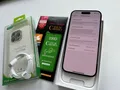 Apple iPhone 15 Pro - 128GB - Titan Schwarz - Sehr Guter Zustand -Gewährleistung