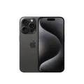 Apple iPhone 15 Pro 128GB Titan Schwarz *WIE NEU* MwSt nicht ausweisbar