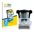 BROTECT (2 Stück Schutzfolie für SilverCrest Mini Monsieur Cuisine Connect Displayschutz Folie Ultra-Klar