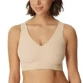 Schiesser BH Invisible Soft Bralette Beige 44 Damen