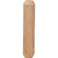 Bosch Holzdübel 2607000444, 6 x 30mm, aus Buchenholz, 50 Stück