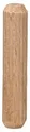 50x BOSCH Holzdübel 6 mm, 30 mm