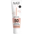Naïf Sonnencreme Baby & Kind LSF 50 mineralisch UVA UVB Schutz 30ml