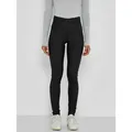 Noisy may Lederimitathose Callie (1-tlg) Weiteres Detail schwarz S