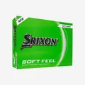 Golfbälle Srixon Soft Feel 12 Stück weiss