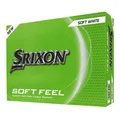Srixon Soft Feel 2025 Weiss - 12 Golfbälle