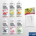 Best Body Nutrition Low Carb Vital Drink Sirup Softdrink + 1 Dosierpumpe